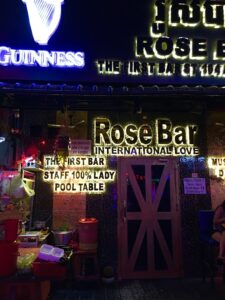 rose bar