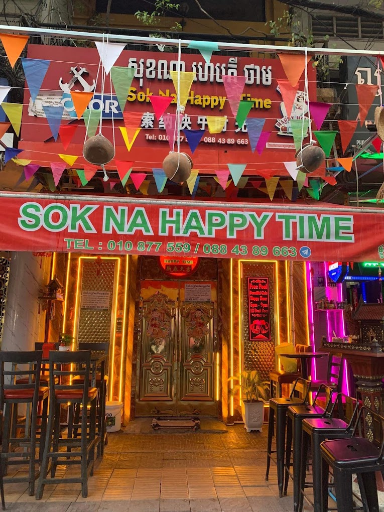 Sokna's Happy Time Bar