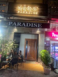 paradise bar