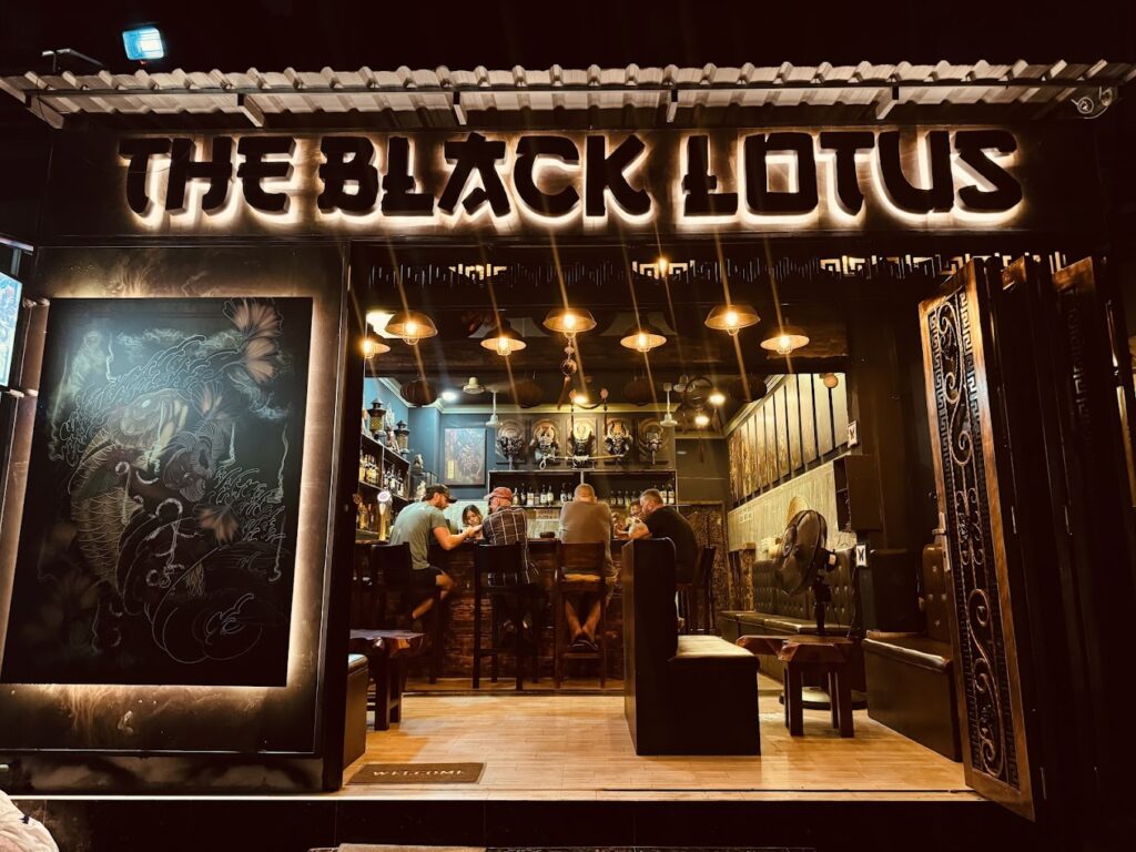 the black lotus